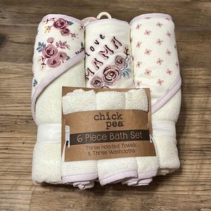 Bath towel set. Never used